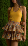 AYDA SKIRT - YELLOW DAFFODILS