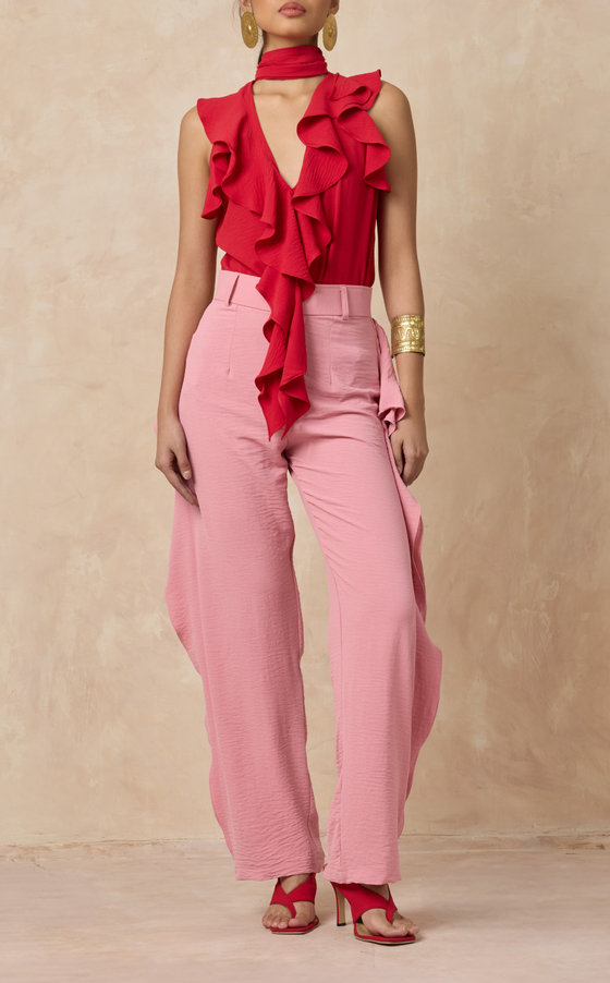 ARUBA PANTS - CARNATION