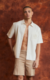 IAGO POLO - CREAM LINEN