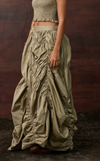LUKLA SKIRT - LIGHT TAUPE (PRE ORDER)