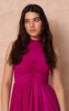 BRISBANE DRESS - BOUGAINVILLEA (PRE ORDER)
