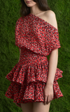 ATTA TOP - PETAL ABSTRACT