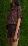 SAN REMO POLO - VERMILION GREEN LOTUS