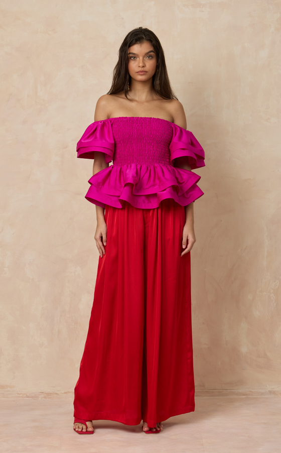 ROMA TOP - BOUGAINVILLEA