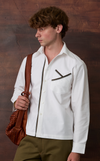 IZMIR SHIRT - WHITE OXFORD