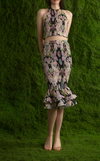 VENEZIA MIDI SKIRT -  PINK PANSY