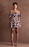 IPANEMA DRESS - BROWN COCONUT