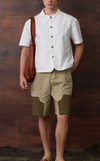 KOSHI SHORTS - BEIGE TWILL