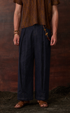 BAGAN PANTS - BLUE DENIM