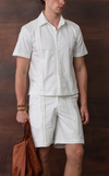 MOLDOVA SHIRT - WHITE OXFORD