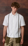 DELHI SHIRT - WHITE OXFORD