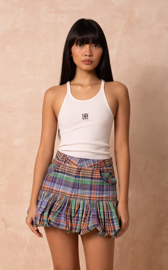 NEBRASKA SKIRT - PACIFIC PLAID