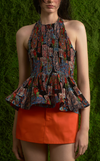 BIRA TOP - VINTAGE GARDEN