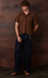 BAGAN PANTS - BLUE DENIM