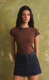ARA TOP - BROWN
