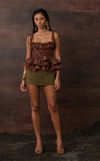 CITA SKORT - ARMY