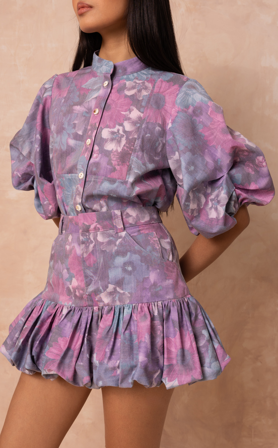 CAMIA TOP - VINTAGE CANVAS
