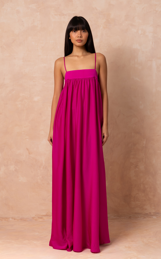 CAPRI DRESS - BOUGAINVILLEA (PRE ORDER)