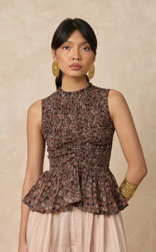  BRISBANE TOP - BROWN AUTUMN