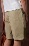 KOSHI SHORTS - BEIGE TWILL