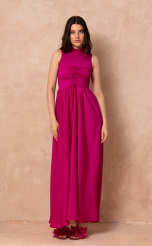  BRISBANE DRESS - BOUGAINVILLEA (PRE ORDER)