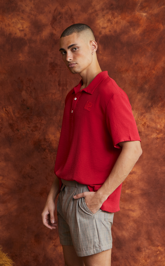 SAN REMO POLO - RED