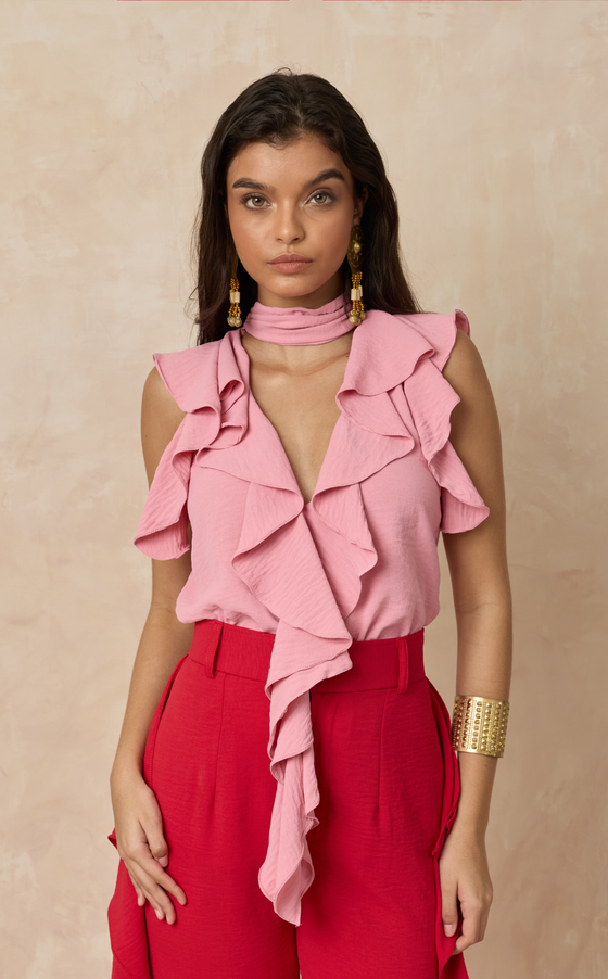 ALHAMBRA TOP - CARNATION (PRE ORDER)