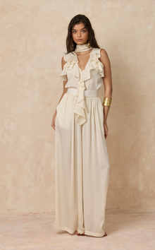  PALERMO PANTS - OFF WHITE