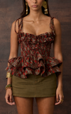 CITA SKORT - ARMY