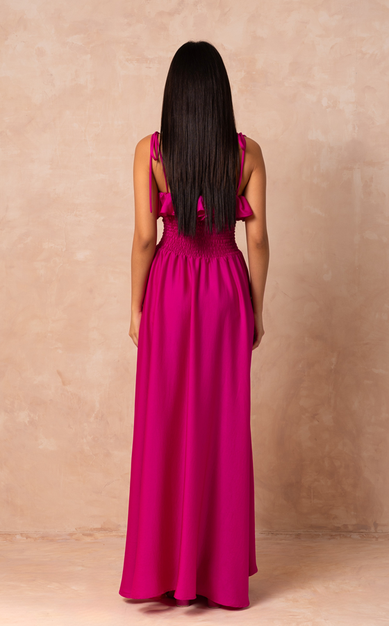 ALHAMBRA DRESS - BOUGAINVILLEA (PRE ORDER)