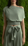 ATTA TOP - LIGHT SAGE