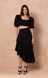 MARRAKESH SKIRT - BLACK