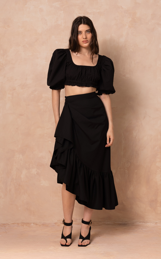 MARRAKESH SKIRT - BLACK