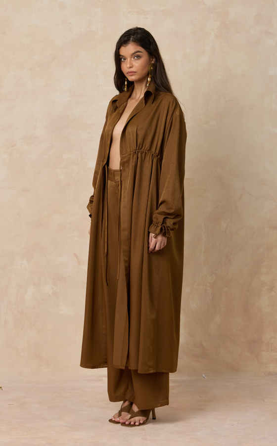 TULUM COVER UP - BRONZE