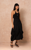 NIAGARA SKIRT - BLACK