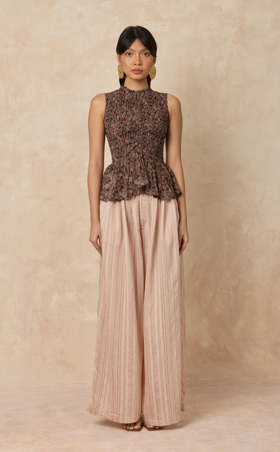 BRISBANE TOP - BROWN AUTUMN