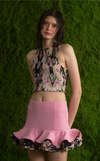 BERLIN TOP - PINK PANSY