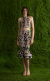 VENEZIA MIDI SKIRT -  PINK PANSY