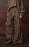 BALI PANTS - BROWN FLORAL