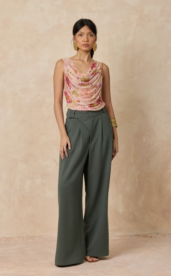 BANGALORE PANTS - DARK TEAL (PRE ORDER)