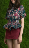 GAMBIA TOP - VINTAGE PRAIRIE