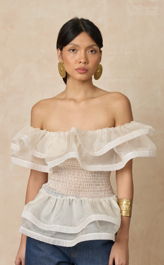 IPANEMA TOP - PIÑA COCOON (PRE ORDER)