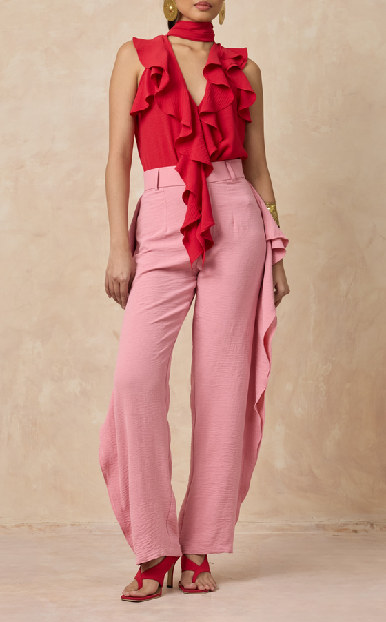 ARUBA PANTS - CARNATION