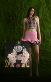 BERLIN TOP - PINK PANSY