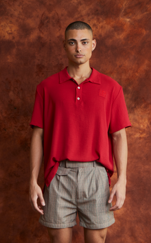  SAN REMO POLO - RED