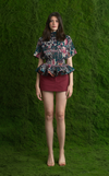 GAMBIA TOP - VINTAGE PRAIRIE