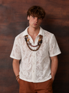 IAGO POLO - OFF WHITE LACE 1