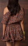 GOBI SKIRT - TERRACOTTA FLORAL