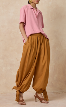  JUMEIRAH PANTS -OCHRE