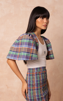  CAMPANA BOLERO - PACIFIC PLAID